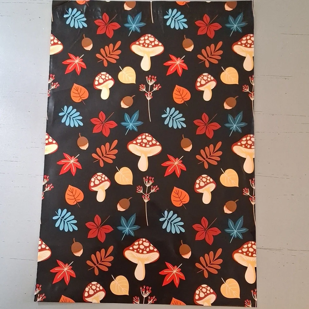 20 Fall Medley & Pumpkin Spice 10X13 Poly Mailers